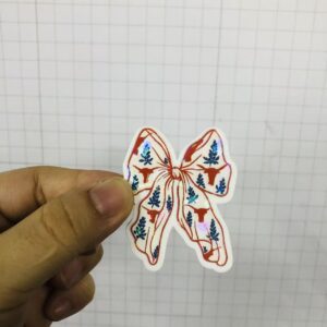 Longhorn acrylic-5pcs