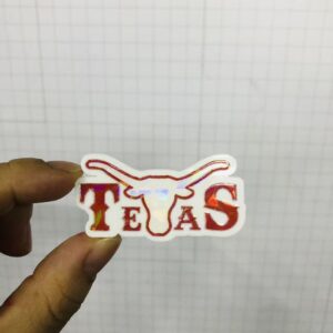 Longhorn acrylic-5pcs