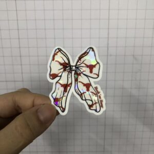 Longhorn acrylic-5pcs