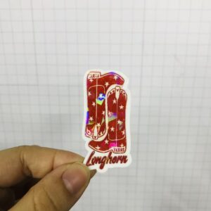 Longhorn acrylic-5pcs